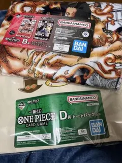 一番くじ　ワンピースカードゲーム　B賞　カードデザインブランケット　エース