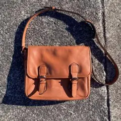 本革 REDNOONショルダーバッグ ブラウン インディアンコンチョ - メルカリ