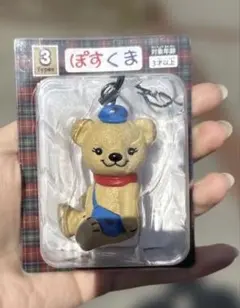 ぽすくま フィギュアストラップ Type3