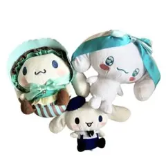 シナモロール ぬいぐるみ3体セット サンリオ