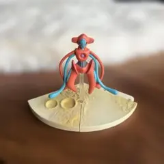 立体ポケモン図鑑 フィギュア デオキシス