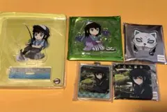鬼滅の刃　ufotable 時透無一郎　アクリルスタンド　缶バッジ　匿名配送