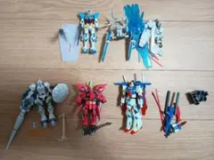 プラモデル ガンダム ガンプラ HG ジャンク 武器 完成品 まとめ売り