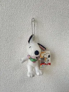 希少　スヌーピー マスコット　ぬいぐるみ　うさぎ　ボールチェーン　タグ付き