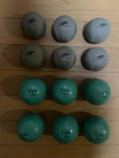 未使用】ドライブライン プライオボール 5個セット（2000g欠品 
