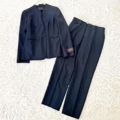 UNITED ARROWS ネイビー パンツスーツ 38サイズ　新品・未使用 2026年最新】UNITED ARROWS レディース ビジネス パンツスーツ上下の