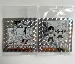 ドラゴンボール　40周年記念　シールウエハース　25巻　26巻　シール