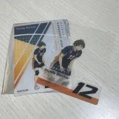 ハイキュー　山口忠　クリアカード