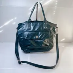 GHERARDINI ゲラルディーニ 2way ショルダーバッグ ソフティ 黒