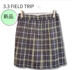 新品タグ付 ミニスカート 制服 プリーツ チェック 韓国 Y2K インナーパンツ