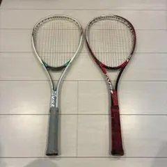 ミズノ ジスト Xyst TS & Xyst TT セット 前衛用　ソフトテニス