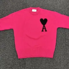 AmiParis アミパリス ニット セーター 男女兼用のサムネイル
