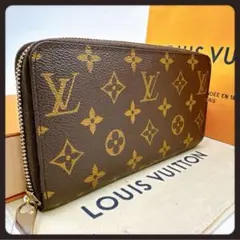 LOUIS VUITTON ルイヴィトンジッピーウォレットモノグラム