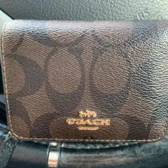 COACH コーチ 三つ折り財布のサムネイル