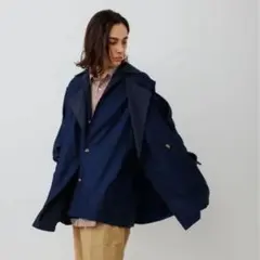 【アダムエロペ】 Sorona(R) 3WAY レイヤード シャツ＆ベスト