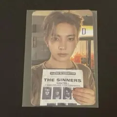 ヒスン トレカB THE SIN VANISH Weverse Albums