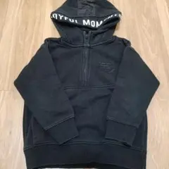 ZARA ジップ付きフードパーカー