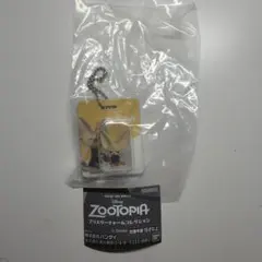 ズートピア キーホルダー　カプセルトイ
