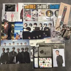 SixTONES CD特典 24点セット まとめ売り 値下げ可