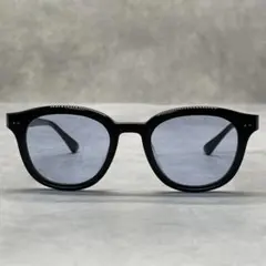 MONSTER ブラック サングラス ケース付き Maison Margiela（メゾンマルジェラ） メゾンマルジェラ×ジェントル