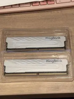 KingBank DDR4 3200MHz 8GB メモリ【2枚セット】