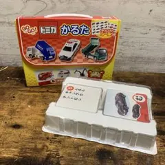 OS32 トミカかるた GO!GO! トミカ かるた タカラトミー 知育玩具