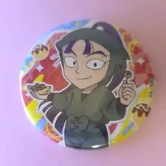 忍たま乱太郎 キャラバッジコレクションB 立花仙蔵 忍たま乱太郎 箔押し缶バッジ 立花仙蔵 | 4571653543825