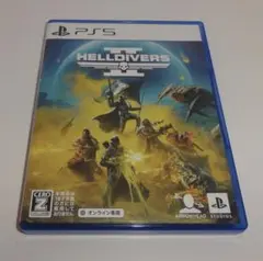 PS5 HELLDIVERS2 ヘルダイバー2