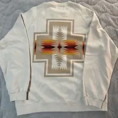 ペンドルトン　PENDLETON スウェット　トレーナー　Ｌのサムネイル
