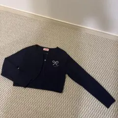 kate spade ネイビー カーディガン