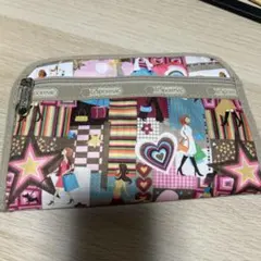 LESPORTSAC カラフルショルダーバッグ