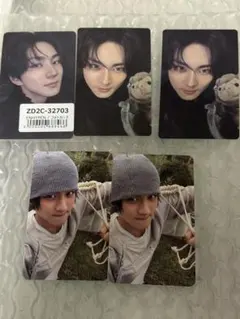 ENHYPEN VANISH ジョンウォン　トレカ　フォトカード 5枚セット