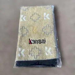 kansai ハンドタオル　 ベージュ系　２のサムネイル