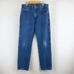 メキシコ製 Wrangler 13MWZPW ロゴ パッチ デニム パンツ 33 - メルカリ