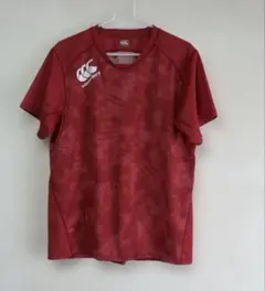 カンタベリー D.A.FTEC DRY Tシャツ RG30004 赤 Lのサムネイル