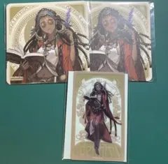 第五人格 IdentityV FantasyWorld 呪術師 3点セット