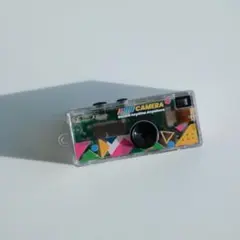 スマホOK THUMB CAMARA Kodak charmera風 スケルトン