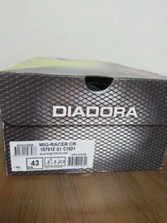 DIADORA MIG-RACER CR シューズ 43のサムネイル