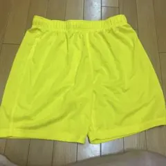ハーフパンツ ネオンイエロー スポーツウェアのサムネイル