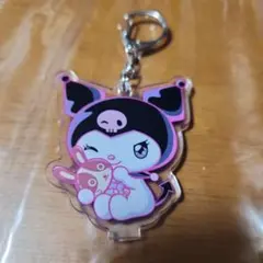マイメロディ クロミ アクリルキーホルダー