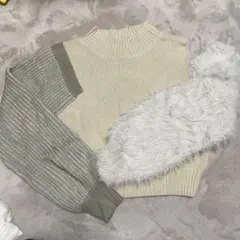 MURUA ムルーア　ニット　トップス