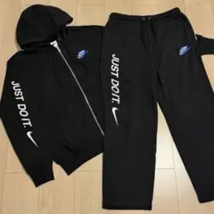 新品NIKE ナイキ セットアップ 上下 パーカースウェットパンツ L