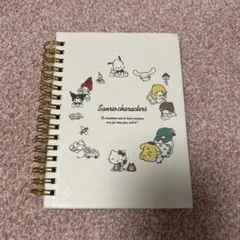 サンリオキャラクターズ リングノート