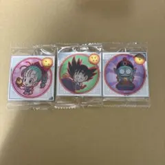 ドラゴンボール 超戦士シールウエハース超 15弾 龍球R ピラフ 孫悟空 ブルマ