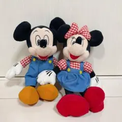 ミッキー ミニー ぬいぐるみ セット