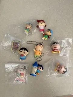 最終値下げ！クレヨンしんちゃん　ガチャガチャ10点セット