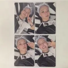 SEVENTEEN ホシ DAREDEVIL 封入 トレカ 4枚