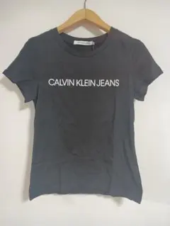 CALVIN KLEIN JEANS 半袖Tシャツ ブラック 新品タグ付き