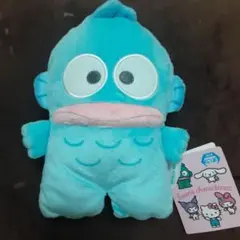 サンリオキャラクターズ　がま口ポーチ　ハンギョドン