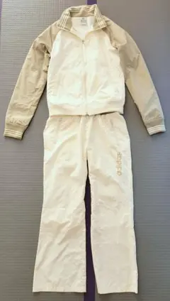 【adidasアディダス】ウインドブレーカー セットアップ レディース Sサイズ